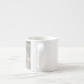 Espresso Becher Foto Katze Haustier Espresso Beche Espressotasse (Rückseite)