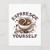 Espresso Begleitkarte (Rückseite)