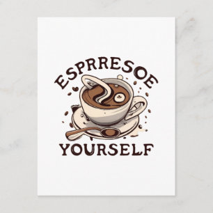 Espresso Begleitkarte