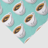 Espresso-bitte Seidenpapier (Ausschnitt)