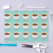 Espresso-bitte Seidenpapier (Handwerk)