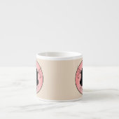 Espresso-Black-Cat-Becher Espressotasse (Vorderseite)
