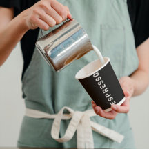 Espresso Black & White Beruflich Coffeshop