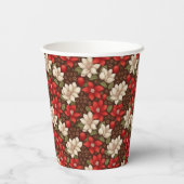 Espresso Bloom Pappbecher (Rückseite)