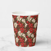 Espresso Bloom Pappbecher (Links)