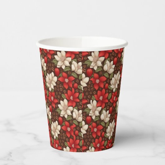 Espresso Bloom Pappbecher (Links)