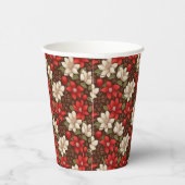 Espresso Bloom Pappbecher (Rechts)