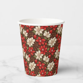 Espresso Bloom Pappbecher