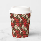 Espresso Bloom Pappbecher (Links)