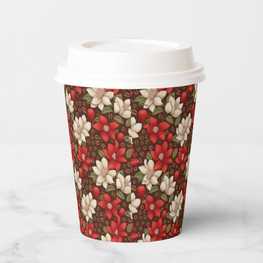 Espresso Bloom Pappbecher (Links)