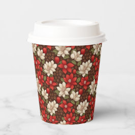 Espresso Bloom Pappbecher