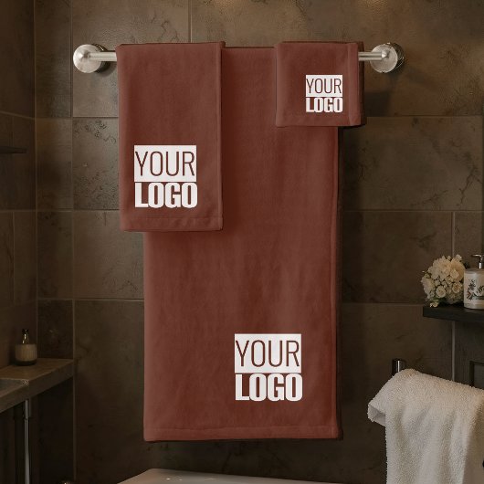 Espresso-Bohne Badhandtuch Set