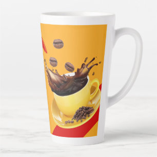 Espresso-Bohnen-Ästhetik-Keramik-Tasse-Latte-Liebh Milchtasse