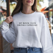 Espresso & Books Shirt, Bookworm Geschenk für Lese T-Shirt
