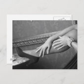 Espresso Break Postkarte (Vorne/Hinten)