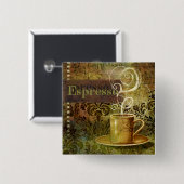 Espresso Button (Vorne & Hinten)