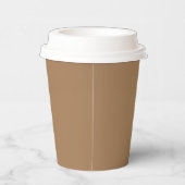 Espresso-Café-Geschäft Logo Pappbecher (Rechts)
