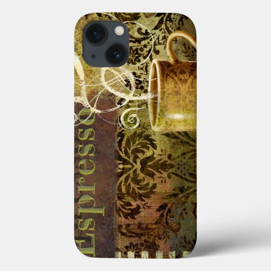 Espresso Case-Mate iPhone Hülle (Rückseite)
