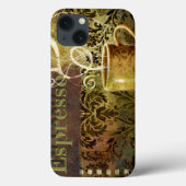 Espresso Case-Mate iPhone Hülle (Rückseite)