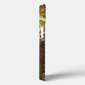 Espresso Case-Mate iPhone Hülle (Rückseite / Rechts)