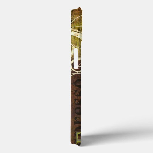 Espresso Case-Mate iPhone Hülle (Rückseite / Rechts)