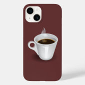 Espresso Case-Mate iPhone Hülle (Rückseite)