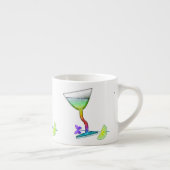 ESPRESSO & CHINA CUPS - BUTTERFLY MARTINI ESPRESSOTASSE (Rechts)