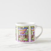 ESPRESSO & CHINA CUPS - DER MAD PLATTER ESPRESSOTASSE (Rechts)