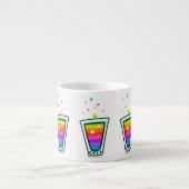 ESPRESSO & CHINA CUPS - RAINBOW-SCHUHE ESPRESSOTASSE (Vorderseite)