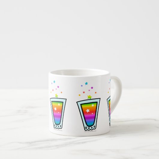 ESPRESSO & CHINA CUPS - RAINBOW-SCHUHE ESPRESSOTASSE (Vorderseite Rechts)