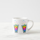 ESPRESSO & CHINA CUPS - RAINBOW-SCHUHE ESPRESSOTASSE (Rechts)