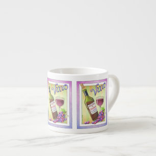 ESPRESSO & CHINA-TASSEN, VINO! Du hast mich bei M Espressotasse