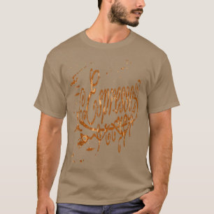 Espresso Coffee Artistic Typografy Vector T-Shirt