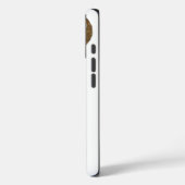 Espresso Coffee iPhone Case (Rückseite / Links)