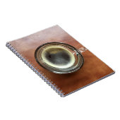 Espresso Coffee-Notebook Notizblock (Rechte Seite)