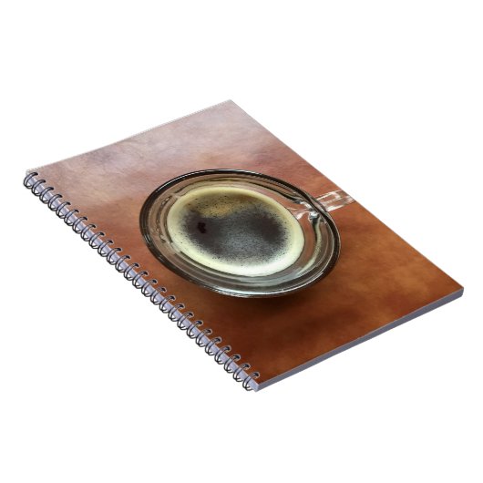 Espresso Coffee-Notebook Notizblock (Rechte Seite)