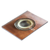 Espresso Coffee-Notebook Notizblock (Linke Seite)