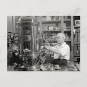 Espresso Coffee Shop, 1942 Postkarte (Vorderseite)
