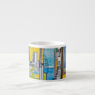Espresso Cup "A View in Rio I" Espressotasse