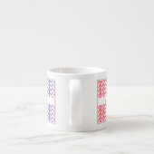Espresso Cup "AMERIKAN VETERAN" Espressotasse (Rückseite)
