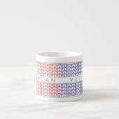 Espresso Cup "AMERIKAN VETERAN" Espressotasse (Vorderseite)