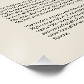 Espresso Cup Coffee Poster (Ecke)