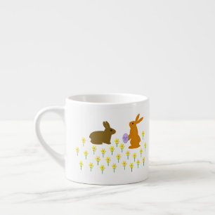Espresso-Cup der niedlichen Osterbände und -därme Espressotasse