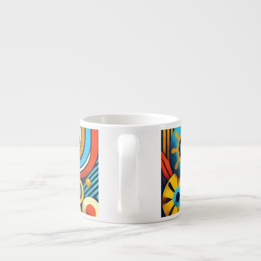 Espresso-Cup Espressotasse (Rückseite)