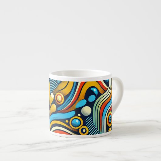 Espresso-Cup Espressotasse (Vorderseite Rechts)