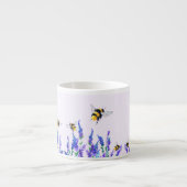Espresso-Cup für fliegende Bienen Espressotasse (Vorderseite)