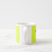 Espresso Cup für Leben Espressotasse (Rückseite)
