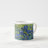 Espresso Cup mit Van Gogh's Iren Espressotasse (Vorderseite Rechts)