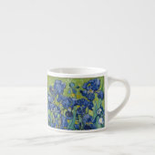 Espresso Cup mit Van Gogh's Iren Espressotasse (Rechts)