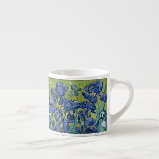 Espresso Cup mit Van Gogh's Iren Espressotasse (Rechts)